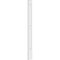 Ekena Millwork Two Equal Raised Panel PVC Pilaster w/Decorative Capital & Base, 12W x 120H x 2P, PR PILP12X120DRP02-2 - alternate 5